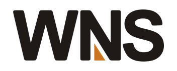 company logo for WNS Global Services